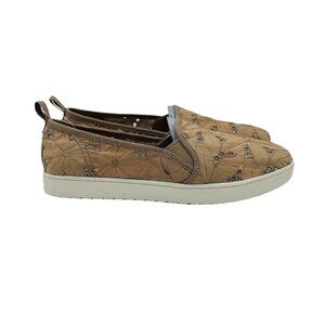 Koolaburra By UGG Shoes Womens Size 9 Brown Embroidered Sneakers Slip On Loafers